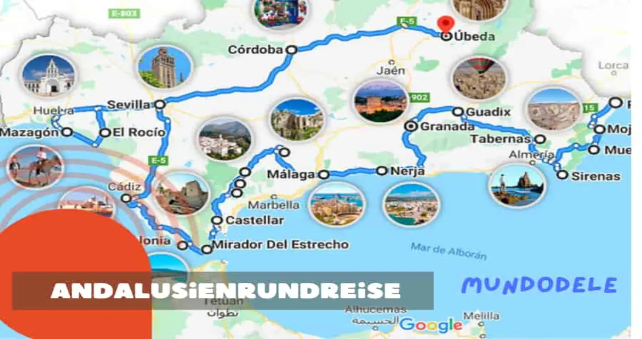 Defining the Magic: What Makes an Andalusian Rundreise Unforgettable? 2 Andalusienrundreise Orte 1
