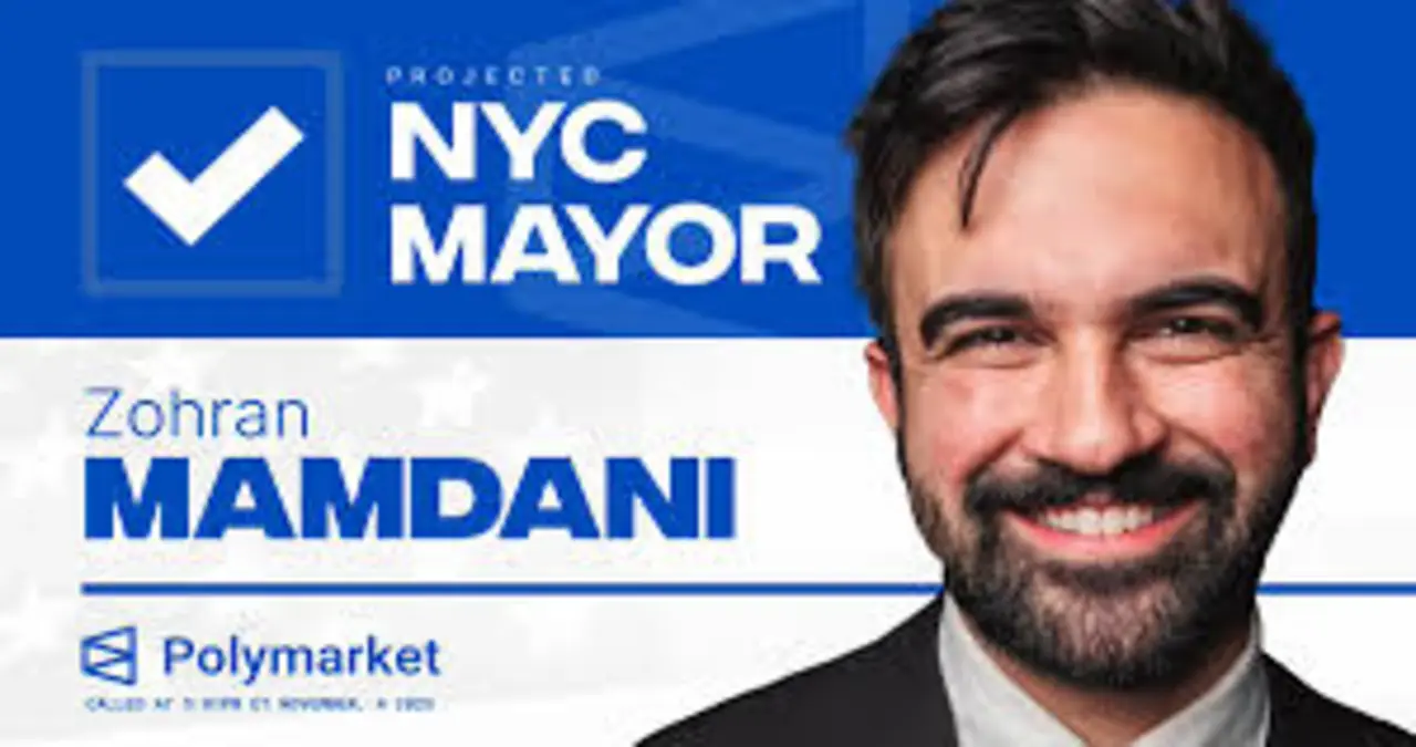 Polymarket and the NYC Mayor's Race: Where Prediction Markets Met Politics 2 images 2026 01 25T032620.466