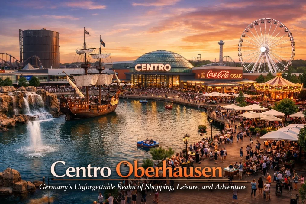 Centro Oberhausen: Germany's Unforgettable Realm of Shopping, Leisure, and Adventure 1 Centro Oberhausen