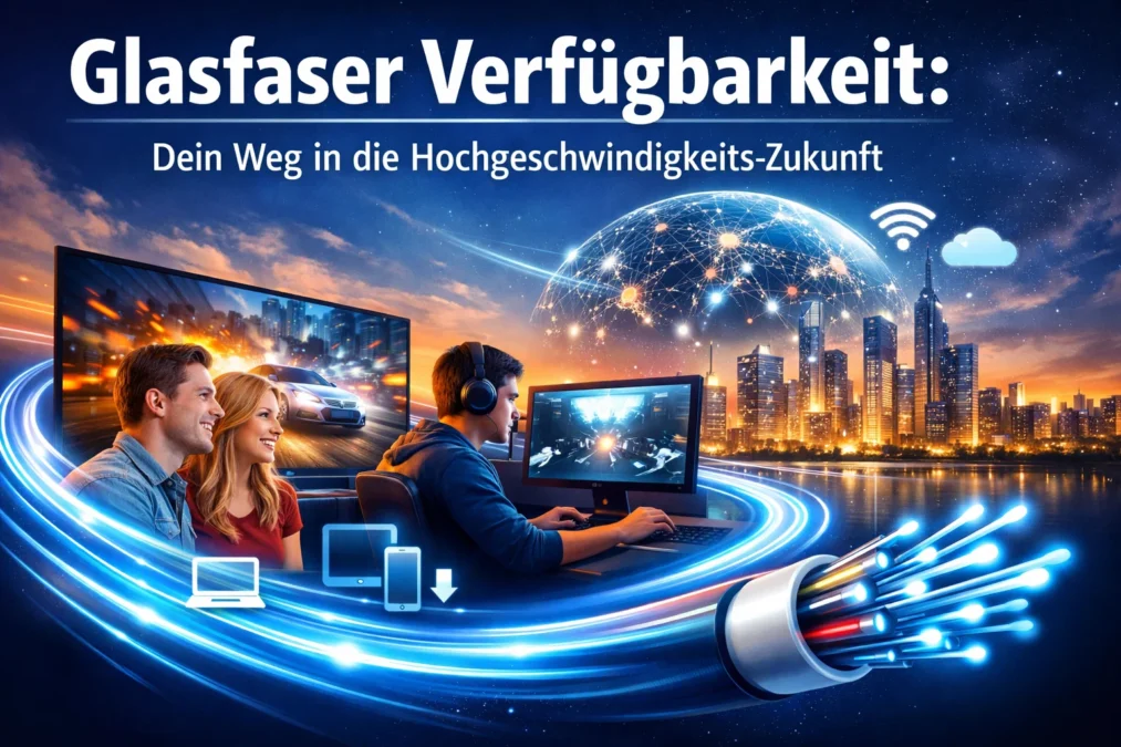 Glasfaser Verfügbarkeit: Dein Weg in die Hochgeschwindigkeits-Zukunft 1 Glasfaser Verfügbarkeit