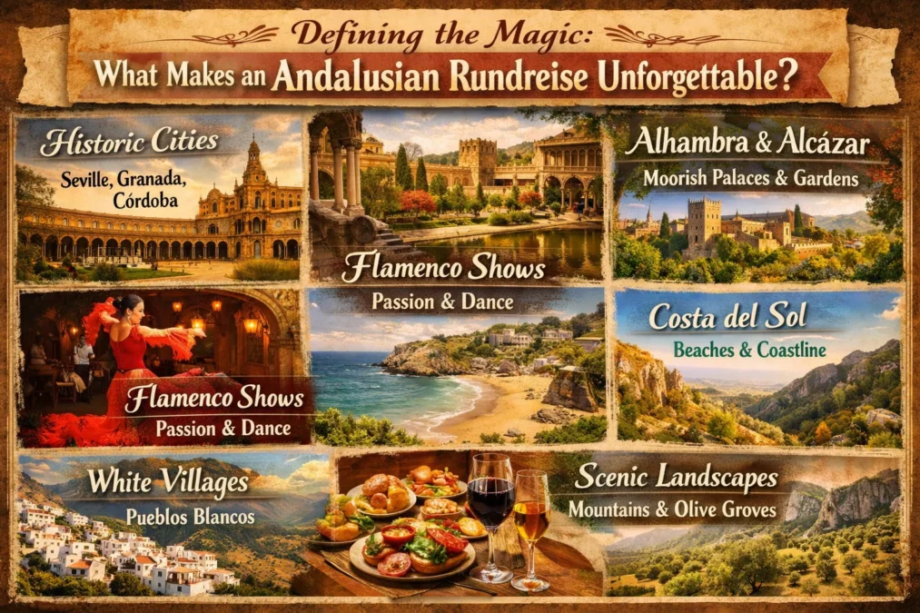 Defining the Magic: What Makes an Andalusian Rundreise Unforgettable? 2 Andalusian Rundreise