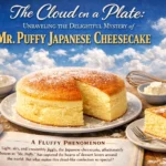 The Cloud on a Plate: Unraveling the Delightful Mystery of Mr. Puffy Japanese Cheesecake 5 Mr. Puffy Japanese Cheesecake