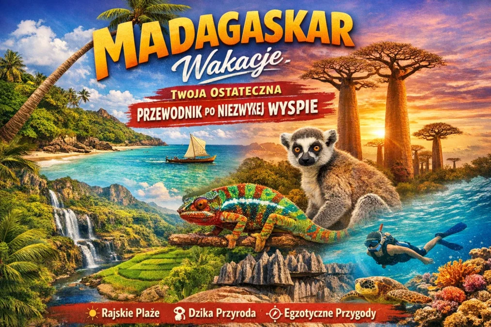 Madagaskar Wakacje: Twoja Ostateczna Przewodnik Po Niezwykłej Wyspie 1 Madagaskar Wakacje