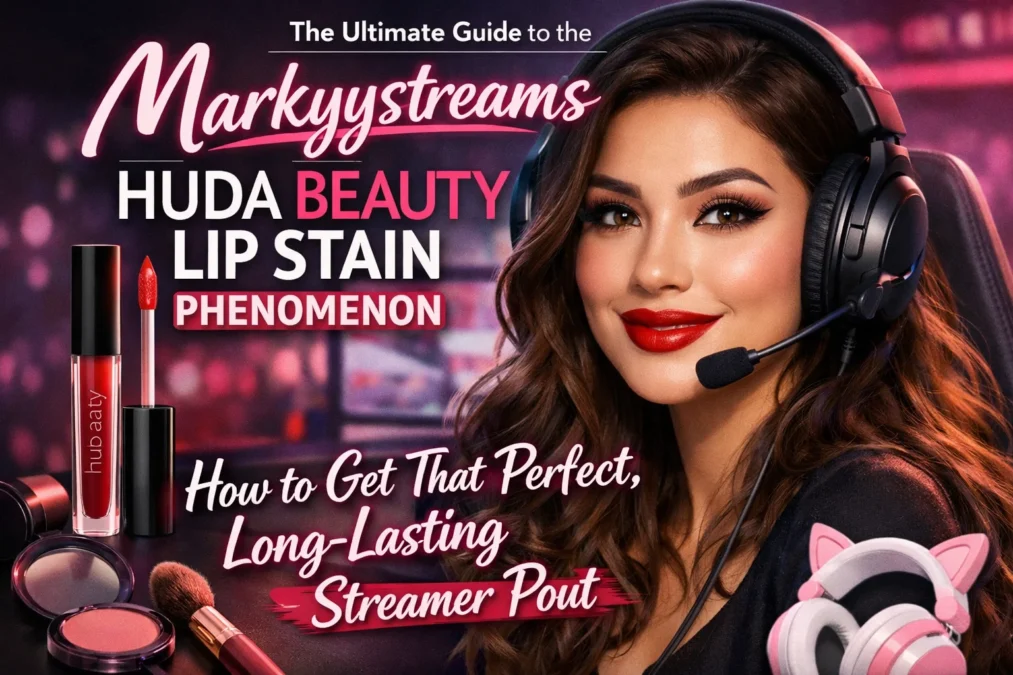 The Ultimate Guide to the Markyystreams Huda Beauty Lip Stain Phenomenon: How to Get That Perfect, Long-Lasting Streamer Pout 1 Markyystreams Huda Beauty Lip Stain