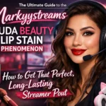 The Ultimate Guide to the Markyystreams Huda Beauty Lip Stain Phenomenon: How to Get That Perfect, Long-Lasting Streamer Pout 5 Markyystreams Huda Beauty Lip Stain