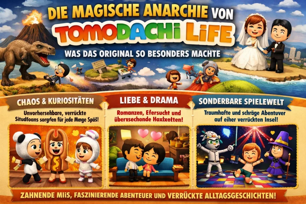 Die magische Anarchie von Tomodachi Life: Was das Original so besonders machte 1 Tomodachi Life