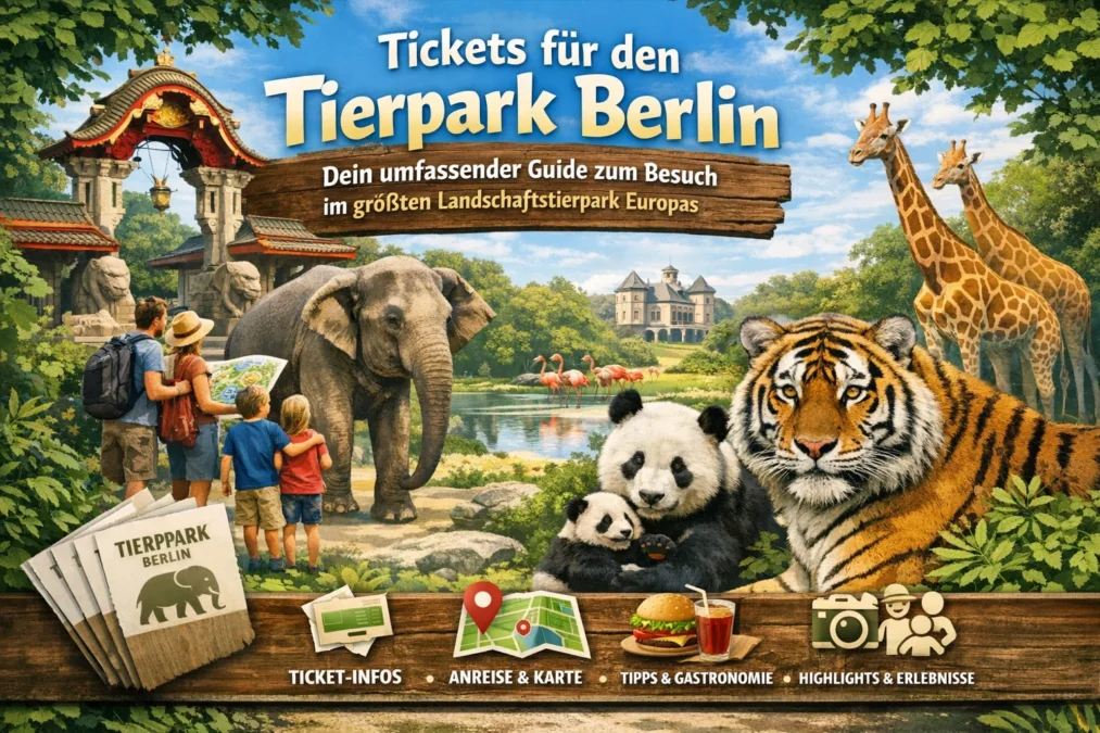 Tickets für den Tierpark Berlin: Dein umfassender Guide zum Besuch im größten Landschaftstierpark Europas 1 Tickets für den Tierpark Berlin