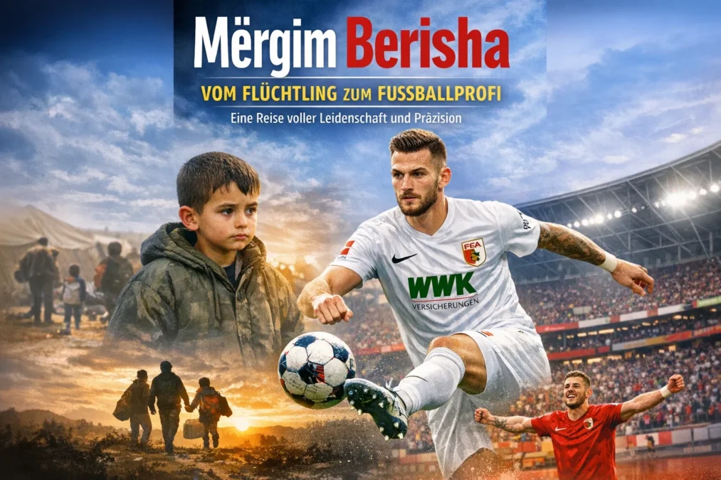 Mërgim Berisha: Vom Flüchtling zum Fußballprofi – Eine Reise voller Leidenschaft und Präzision 1 Mërgim Berisha