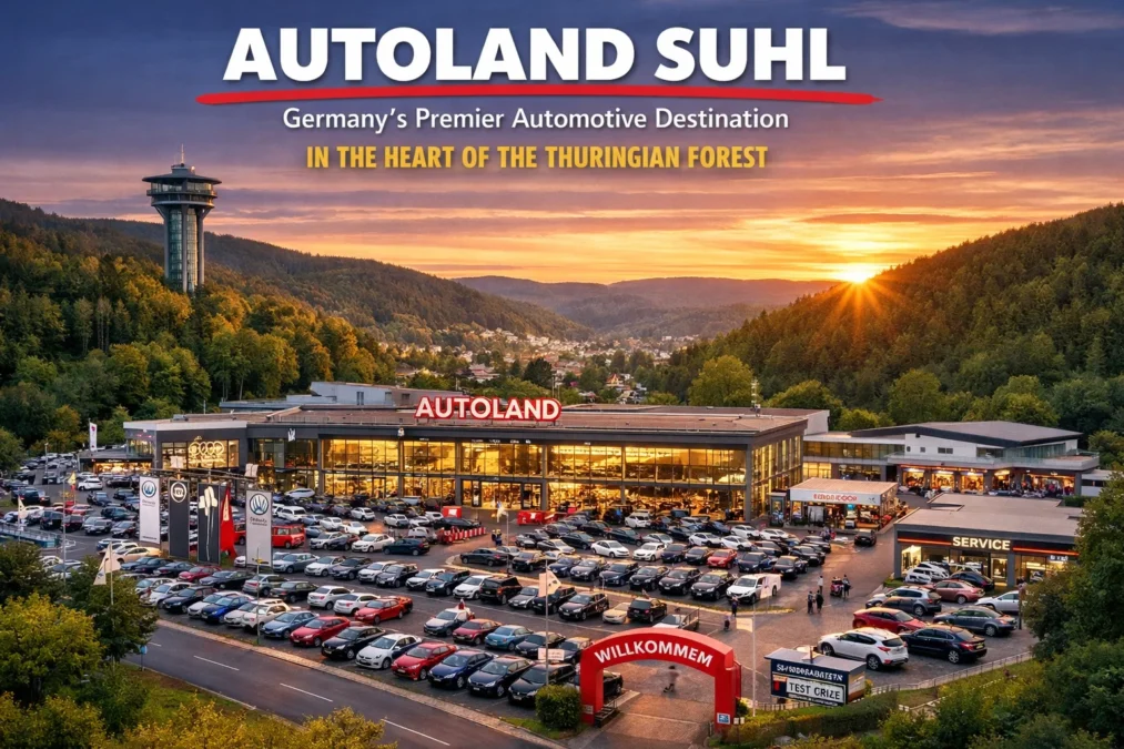 Autoland Suhl: Germany’s Premier Automotive Destination in the Heart of the Thuringian Forest 1 Autoland Suhl
