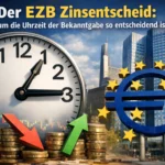 Der EZB Zinsentscheid: Warum die Uhrzeit der Bekanntgabe so entscheidend ist 5 Der EZB Zinsentscheid