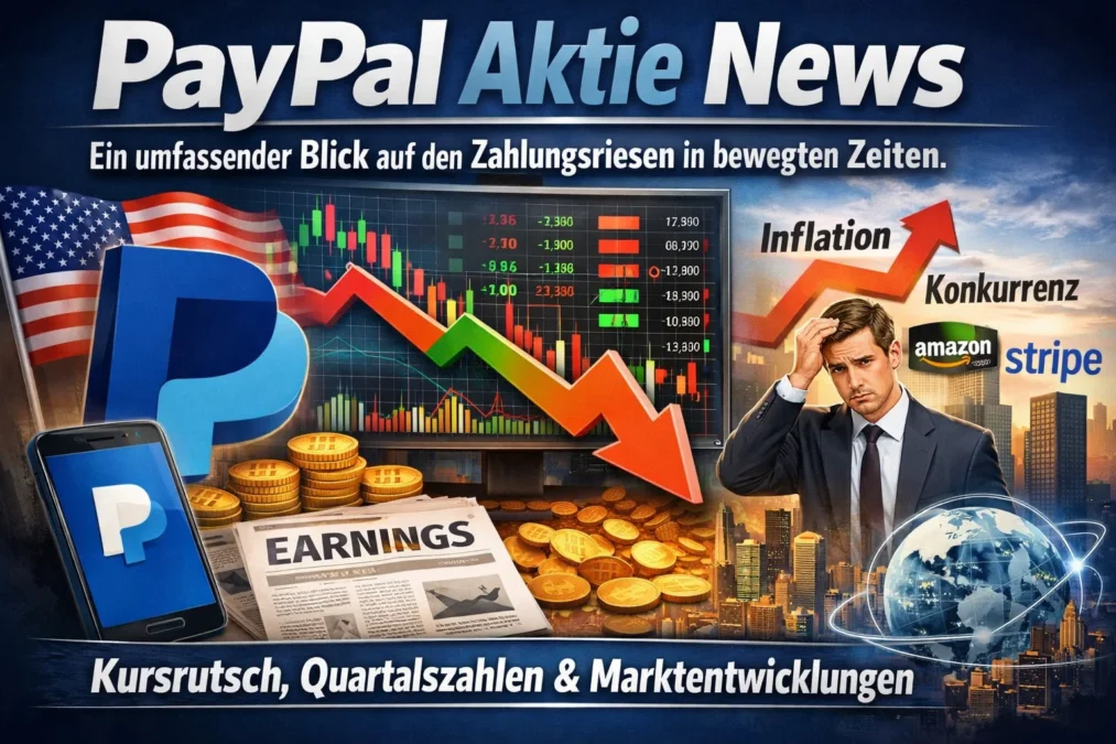 PayPal Aktie News: Ein umfassender Blick auf den Zahlungsriesen in bewegten Zeiten 1 PayPal Aktie News