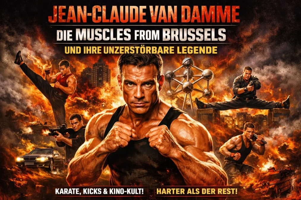 Jean-Claude Van Damme: Die Muscles from Brussels und ihre unzerstörbare Legende 1 Jean-Claude Van Damme
