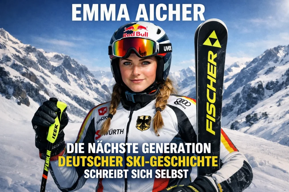 Emma Aicher: Die nächste Generation deutscher Ski-Geschichte schreibt sich selbst 1 Emma Aicher