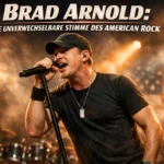 Brad Arnold: Die unverwechselbare Stimme des American Rock 5 Singer performing on stage with microphone.