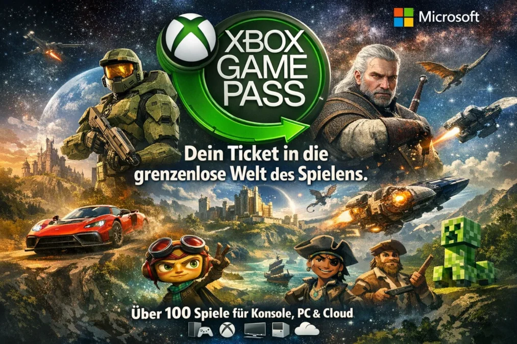 Xbox Game Pass von Microsoft: Dein Ticket in die grenzenlose Welt des Spielens 1 Xbox Game Pass von Microsoft