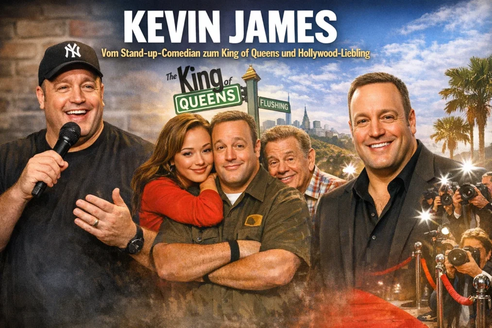 Kevin James: Vom Stand-up-Comedian zum King of Queens und Hollywood-Liebling 1 Kevin James