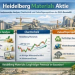Heidelberg Materials Aktie: Fundamentale Analyse, Charttechnik und Zukunftsperspektiven des DAX-Baumulti 5 Heidelberg Materials Aktie