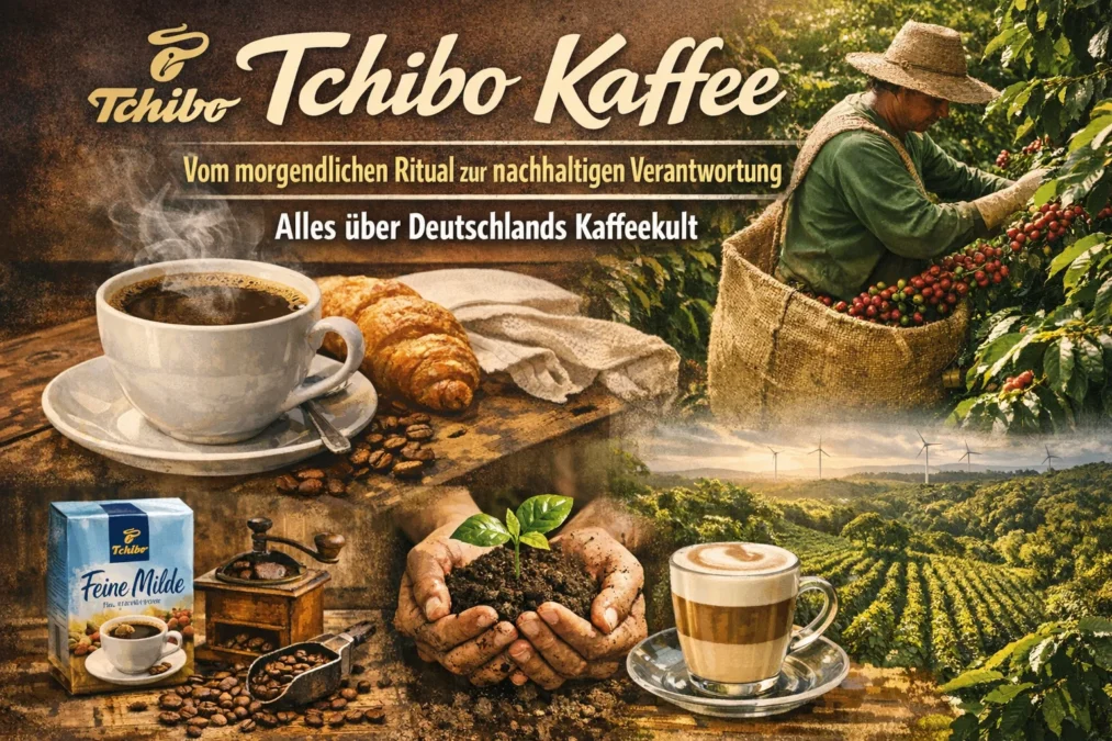 Tchibo Kaffee: Vom morgendlichen Ritual zur nachhaltigen Verantwortung – Alles über Deutschlands Kaffeekult 1 Tchibo Kaffee