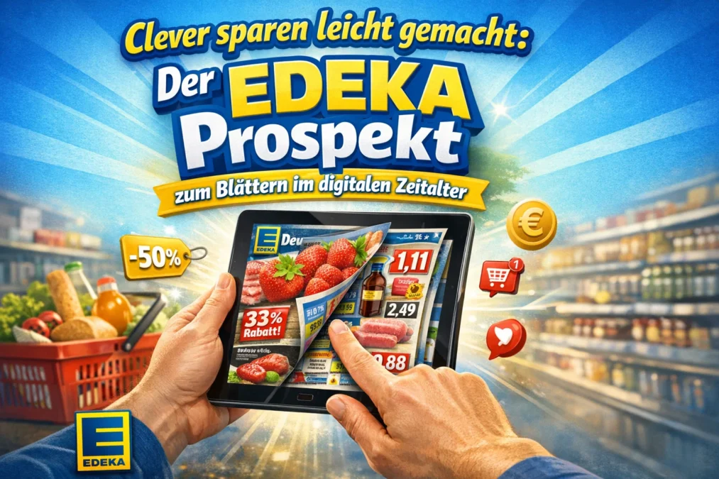 Clever sparen leicht gemacht: Der EDEKA Prospekt zum Blättern im digitalen Zeitalter 1 Clever sparen leicht gemacht