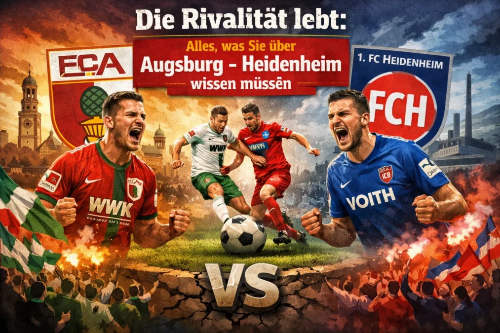 Die Rivalität lebt: Alles, was Sie über Augsburg – Heidenheim wissen müssen 1 Die Rivalität lebt