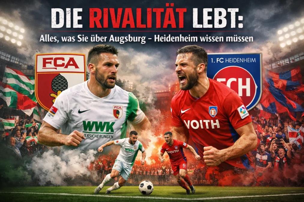 Die Rivalität lebt: Alles, was Sie über Augsburg – Heidenheim wissen müssen 2 task 01khkqsrfaef9vwn6k4d865etq 1771262798 img 1