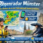 Regenradar Münster: So bleibst du in der Fahrradstadt immer trocken 5 Regenradar Münster