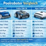 Der ultimative Poolroboter Vergleich 2026: Finden Sie Ihren automatischen Poolreiniger 5 Poolroboter Vergleich
