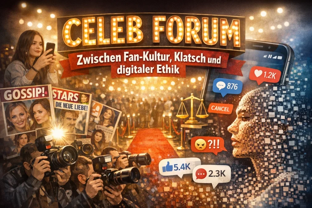 Celeb Forum: Zwischen Fan-Kultur, Klatsch und digitaler Ethik 1 Celeb Forum