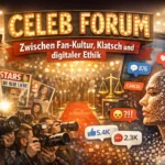 Celeb Forum: Zwischen Fan-Kultur, Klatsch und digitaler Ethik 5 Celeb Forum