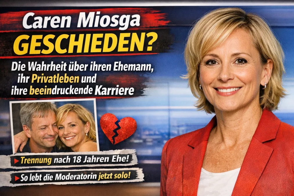 Caren Miosga geschieden? Die Wahrheit über ihren Ehemann, ihr Privatleben und ihre beeindruckende Karriere 1 Caren Miosga