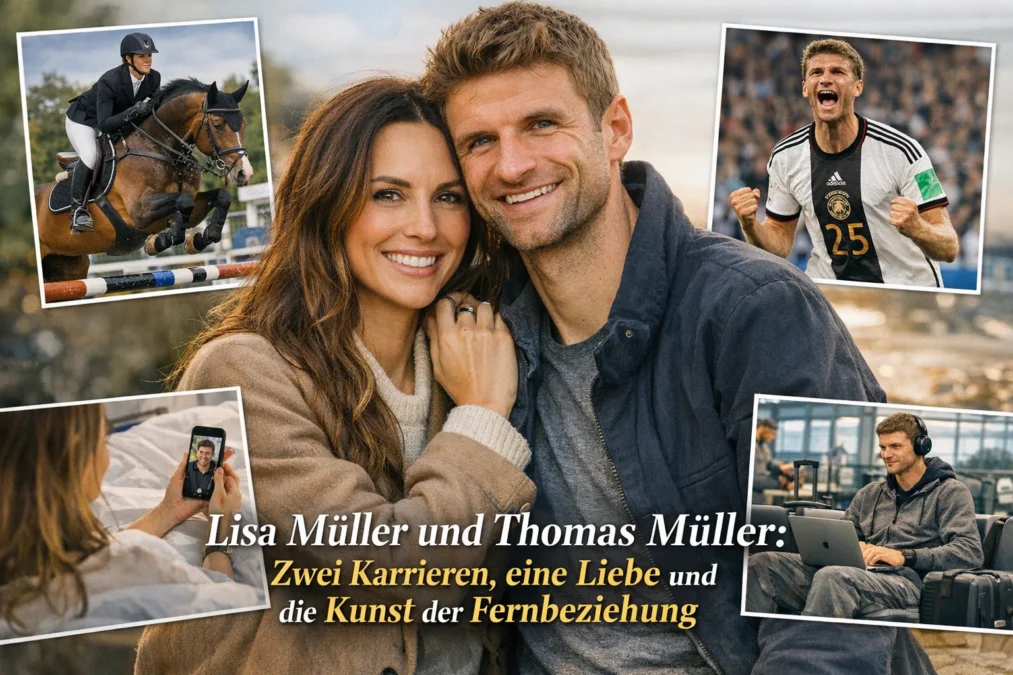 Lisa Müller und Thomas Müller: Zwei Karrieren, eine Liebe und die Kunst der Fernbeziehung 1 Lisa Müller und Thomas Müller