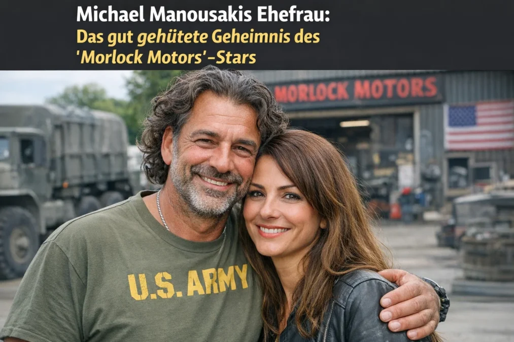 Michael Manousakis Ehefrau: Das gut gehütete Geheimnis des "Morlock Motors"-Stars 1 Michael Manousakis Ehefrau