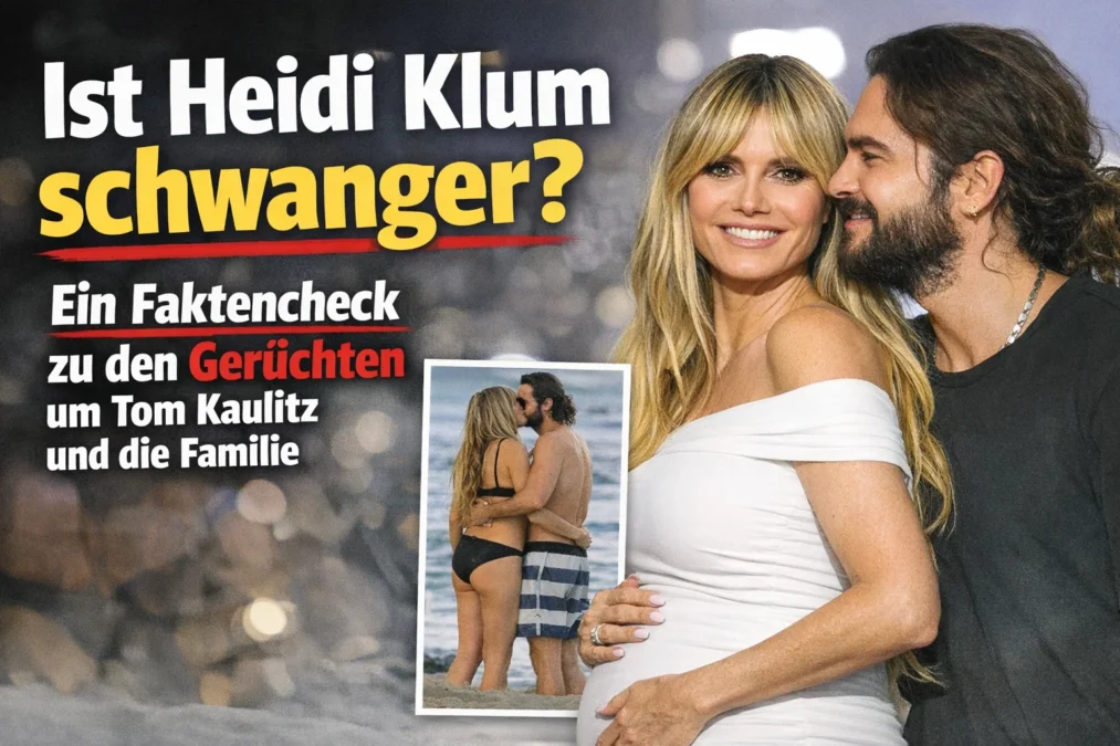 Ist Heidi Klum schwanger? Ein Faktencheck zu den Gerüchten um Tom Kaulitz und die Familie 1 Ist Heidi Klum schwanger