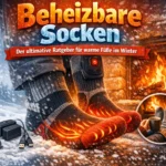 Beheizbare Socken: Der ultimative Ratgeber für warme Füße im Winter 5 Beheizbare Socken
