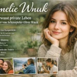 Amelie Wnuk: Das bewusst private Leben der Tochter von Schauspieler Oliver Wnuk 3 Amelie Wnuk