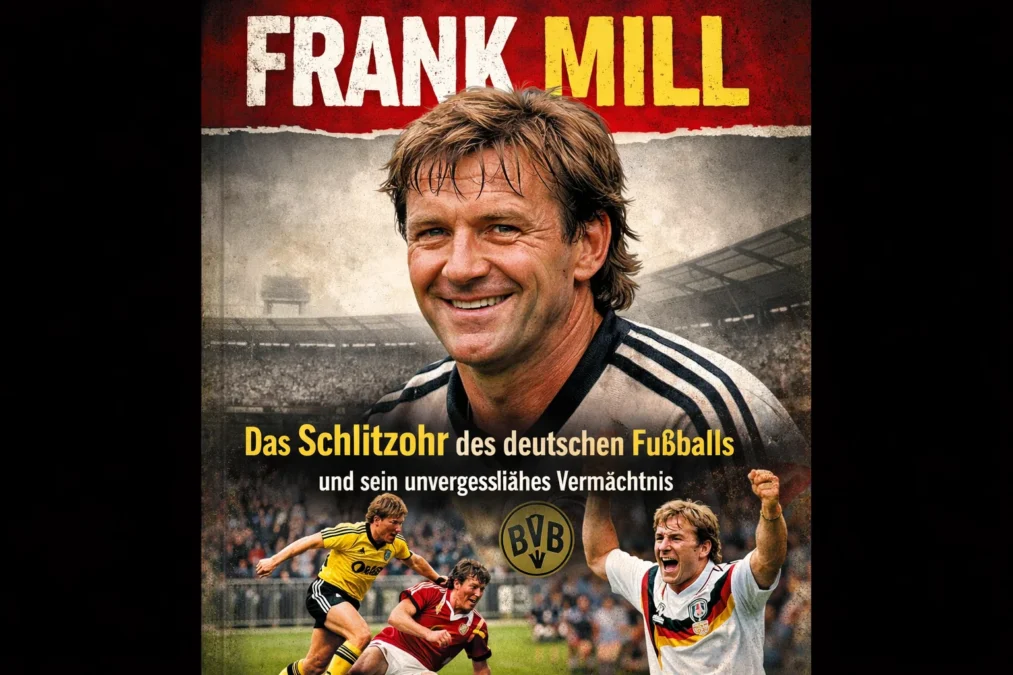 Frank Mill: Das Schlitzohr des deutschen Fußballs und sein unvergessliches Vermächtnis 64 Frank Mill