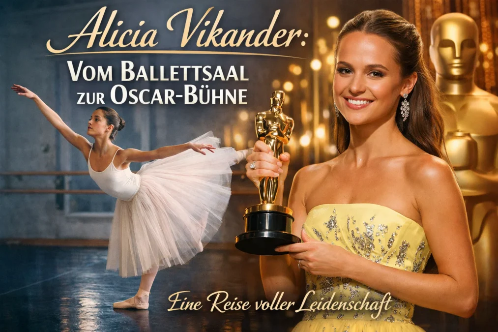 Alicia Vikander: Vom Ballettsaal zur Oscar-Bühne – Eine Reise voller Leidenschaft 1 Alicia Vikander
