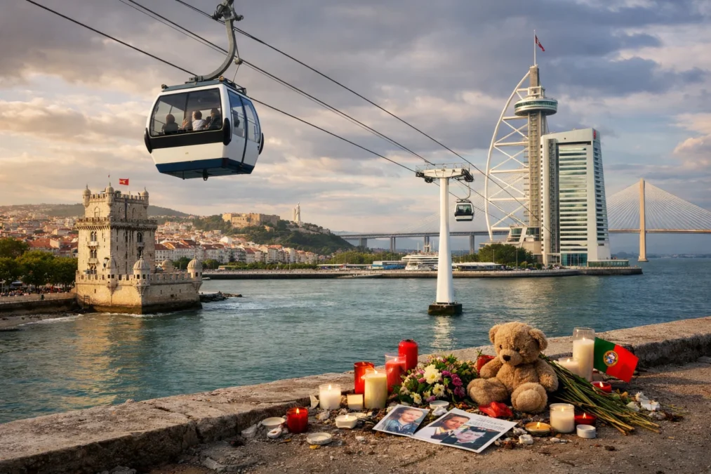 Die Lissabon Seilbahn: Zwischen historischem Charme, modernem Panorama und tiefer Tragik 1 Die Lissabon Seilbahn