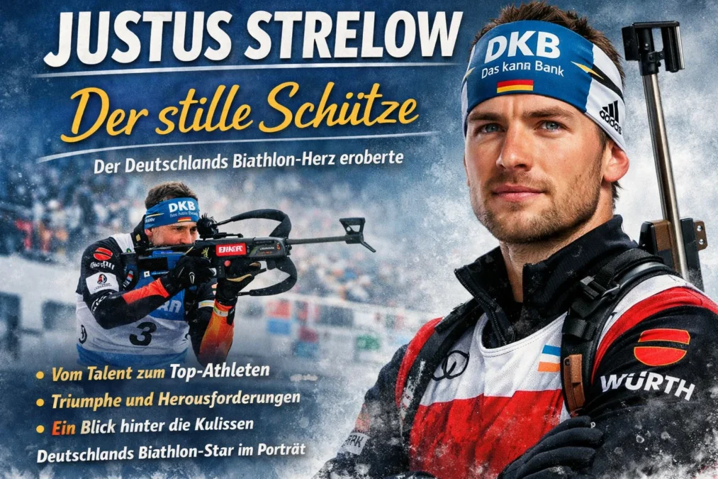 Justus Strelow: Der stille Schütze, der Deutschlands Biathlon-Herz eroberte 1 Justus Strelow