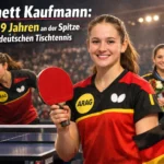 Annett Kaufmann: Mit 19 Jahren an der Spitze des deutschen Tischtennis 5 Annett Kaufmann
