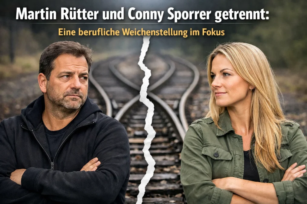 Martin Rütter und Conny Sporrer getrennt: Eine berufliche Weichenstellung im Fokus 1 Martin Rütter und Conny Sporrer getrennt