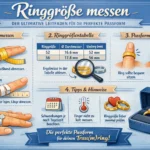 Ringgröße messen: Der ultimative Leitfaden für die perfekte Passform 5 Ringgröße messen