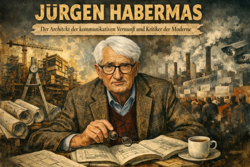 Jürgen Habermas: Der Architekt der kommunikativen Vernunft und Kritiker der Moderne 1 Jürgen Habermas