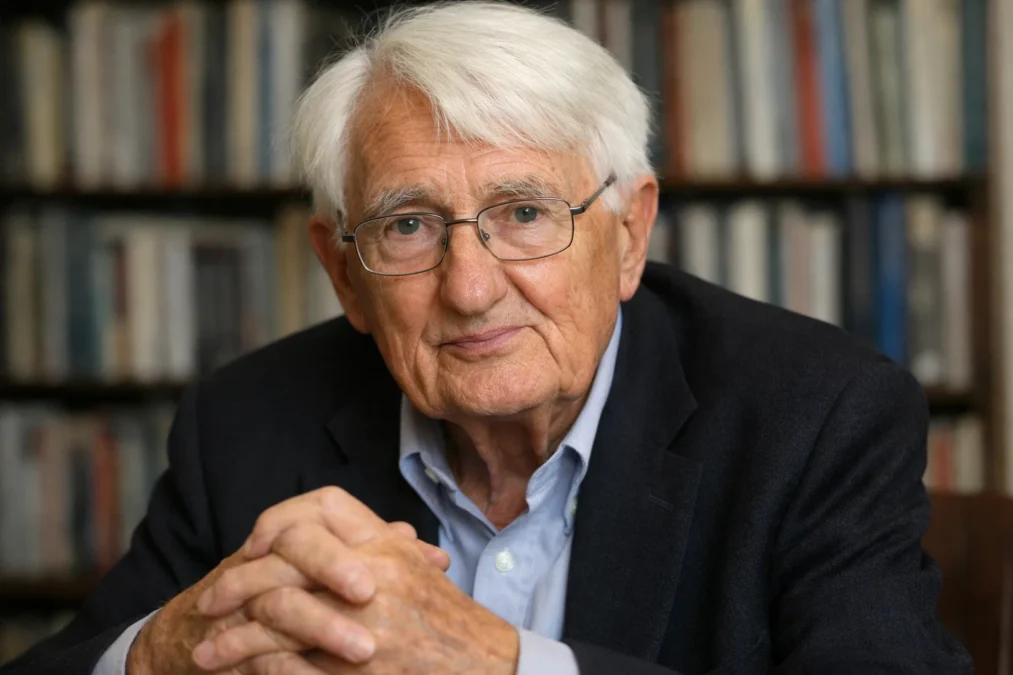 Jürgen Habermas: Der Architekt der kommunikativen Vernunft und Kritiker der Moderne 2 task 01kks8w51ne3cbss9pwzebh19c 1773595948 img 0