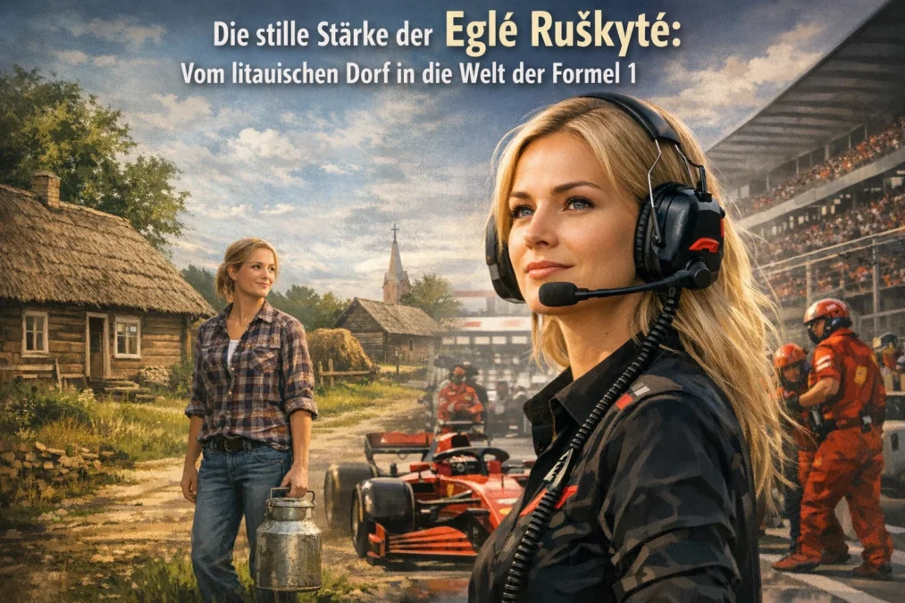 Die stille Stärke der Eglė Ruškytė: Vom litauischen Dorf in die Welt der Formel 1 1 Eglė Ruškytė