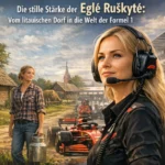 Die stille Stärke der Eglė Ruškytė: Vom litauischen Dorf in die Welt der Formel 1 5 Eglė Ruškytė