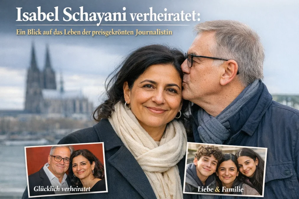 Isabel Schayani verheiratet: Ein Blick auf das Leben der preisgekrönten Journalistin 1 Isabel Schayani verheiratet