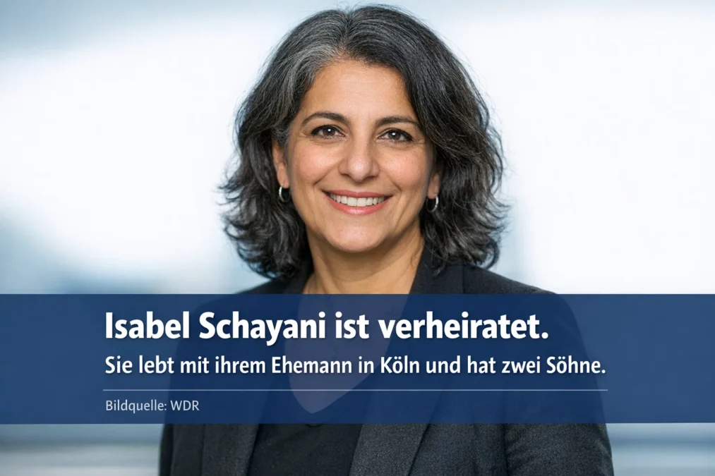 Isabel Schayani verheiratet: Ein Blick auf das Leben der preisgekrönten Journalistin 2 task 01km5amg4ne34az7n2gmbq77ac 1774000480 img 1