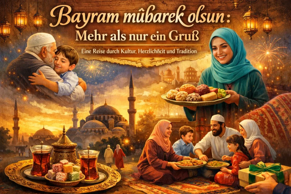 Bayram mübarek olsun: Mehr als nur ein Gruß – Eine Reise durch Kultur, Herzlichkeit und Tradition 1 Bayram mübarek olsun