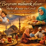 Bayram mübarek olsun: Mehr als nur ein Gruß – Eine Reise durch Kultur, Herzlichkeit und Tradition 5 Bayram mübarek olsun